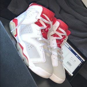 Air Jordan 6 retro BG 2017 release